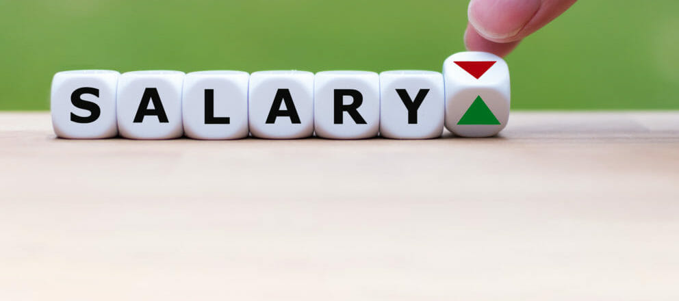 Predicting salaries of employees